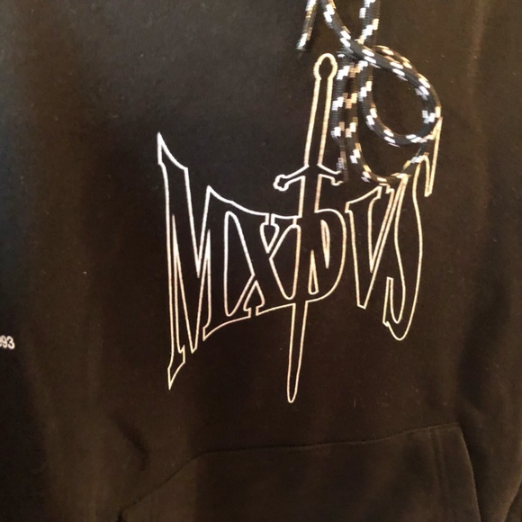 MXDVS by Max Reynders The Sword in Stone Hoodie - Picture 3 of 7